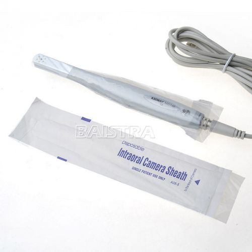 300 pcs dental sheaths sleeves disposable for intraoral camera handpiece for sale