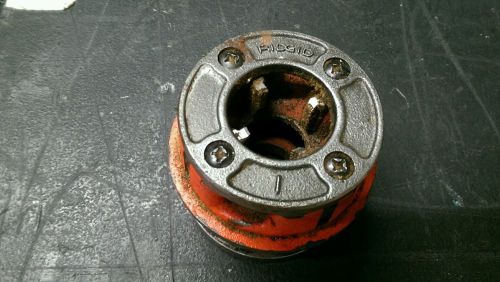 Good ridgid no. 36895 1 inch die head  ( model no. 00-r ) for sale