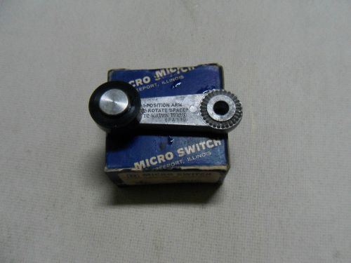 (l27-5) 1 micro switch 6pa110 oil tight for sale