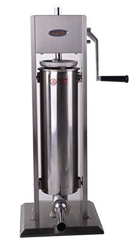 Hakka 15 lb/7 l sausage stuffer 2 speed stainless steel vertical sausage maker for sale