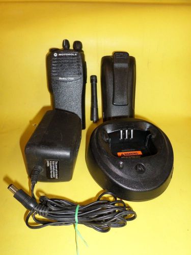 Motorola cp-200 uhf4 ch  walkie talkie for sale