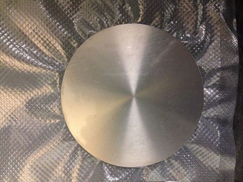 Titanium 99.7% Sputtering Target, 3&#034; x 1/4&#034;, ACI Alloys