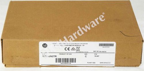 New Allen Bradley 1756-EN2TR /C 2015 ControlLogix EtherNet/IP Module FW 10.007