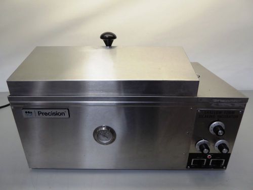 D125507 GCA Precision Scientific Shallow Form Shaking Incubator Cat. 66799