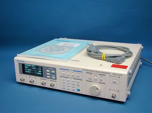 MEGURO FM MULTIPLEX SIGNAL GENERATOR MSG-2174