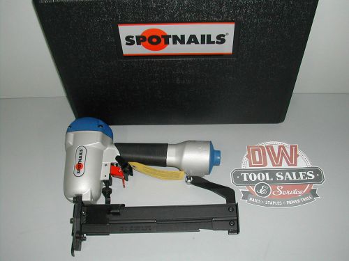 T nailer spotnails x1t8664 concrete t nailer tack strip nailer new w/case for sale