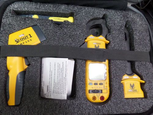 UEI HVAC KIT CLAMP METER KIT CH1