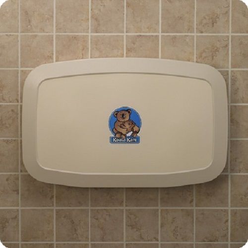 Koala Horizontal Baby Changing Station KB200-00 Cream