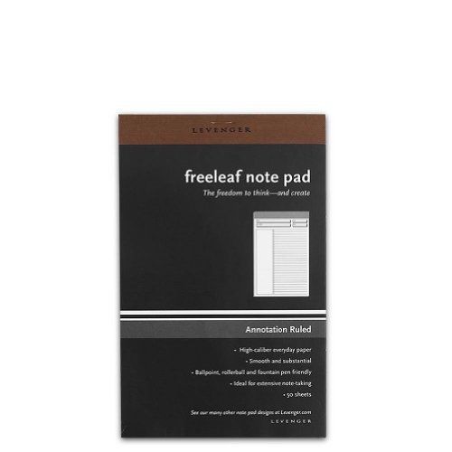 Levenger Freeleaf Annotation Ruled Pads, Junior (5) (ADS5580 JNR)