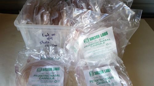 Lot of 44- Salter Labs Pediatric Nasal Cannula 1652