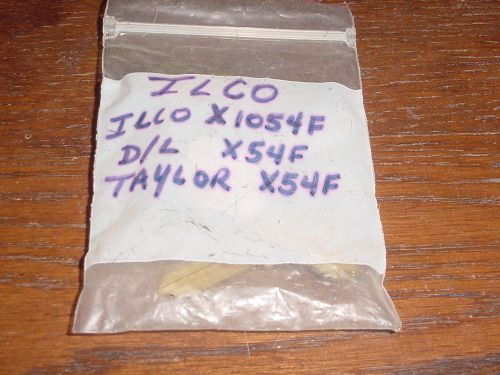 LOCKSMITH NOS 7 Key blanks Ilco X1054F X54F