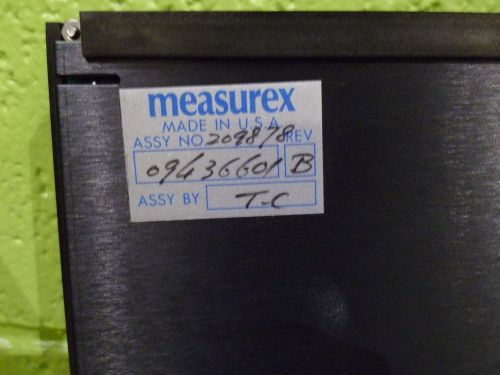 MEASUREX 09636601/B DOP-EL MODULE *NEW NO BOX*