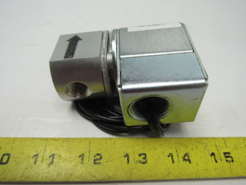 Honeywell v4046c 1047 pilot gas solenoid on-off valve for sale