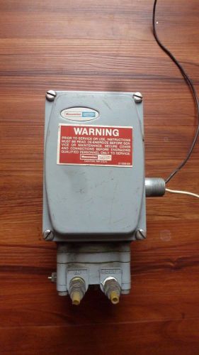 Masoneilan 8006A Electro-Pneumatic Transducer *nice condition*