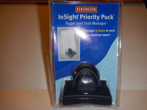 Kensington InSight Priority Puck Five-Slot Copyholder