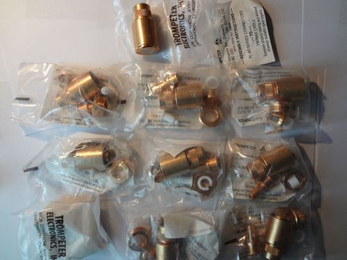 Lot of ten new TROMPETER connectors TEI 14919 PL81