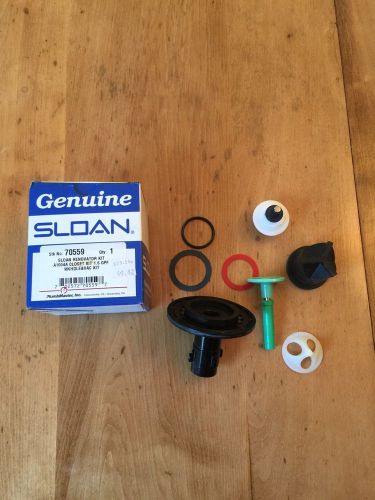 Sloan Renovator Kit A1004A closet Kit 1.6GPF NEW OEM