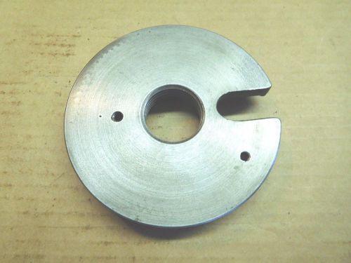 ORIGINAL  1-1/2&#034;-8 SOUTH BEND, 5-1/8&#034; FACE DRIVE DOG PLATE, CLAUSING, ATLAS