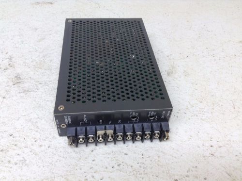 Nemic Lambda DL-30 5-15 VDC Power Supply DL30