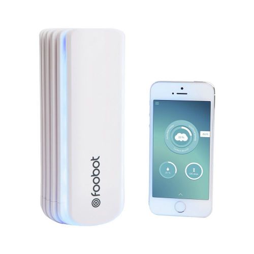 Foobot Indoor Air Quality Monitor