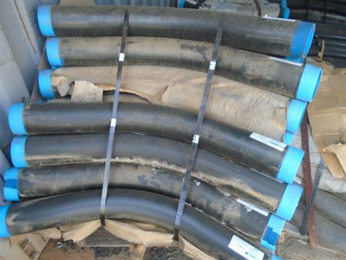 Lot of 25 ocal lrell4x2445-g, 4&#034;x45deg. 24&#034;radius gray pvc elbow conduit, new for sale