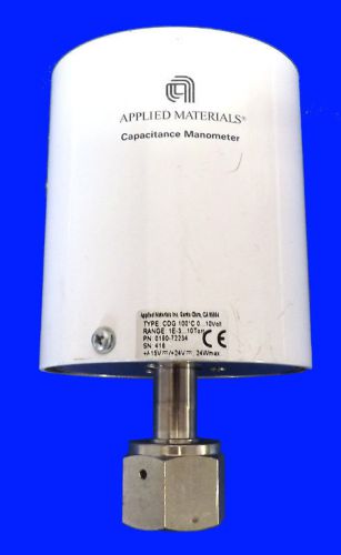 Amat inficon cdg100 sky capacitance vacuum gauge 10 torr 0190-72234 / warranty for sale