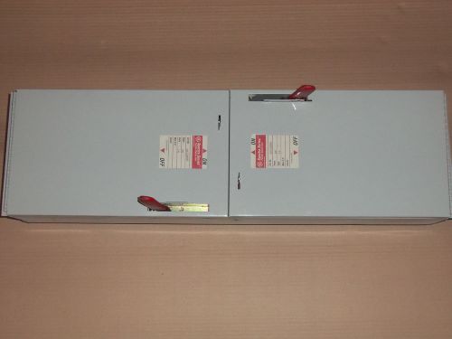 GE ADS ADS32200HD 200 AMP AMP 240V FUSED PANELBOARD SWITCH ads36200hd 600v