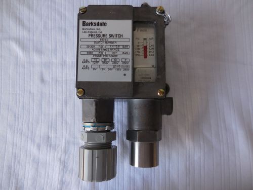 BARKSDALE 9675-0 PRESSURE SWITCH *NEW NO BOX*