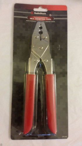 New RadioShack Hex Crimping Tool - Coaxial F-Connector #278-242