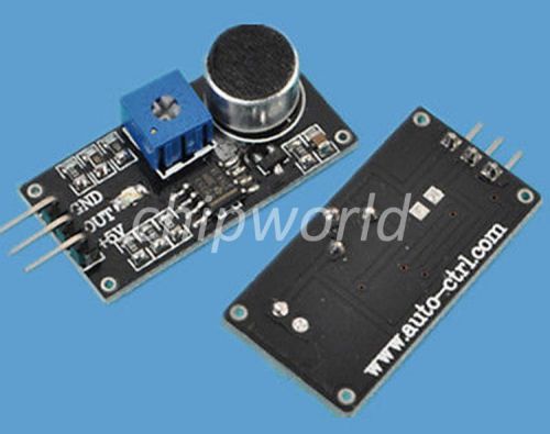 1pcs sound detection sensor sound sensor voice sensor for arduino car for sale