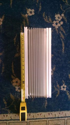 Massive Aluminium Heatsink for Class A amplifier projecs