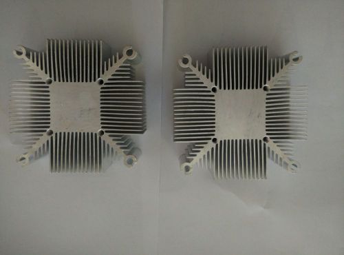 2pcs/lot sun flower aluminium heatsink for 10-50W LED ,cheap price free shipping