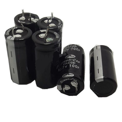 6pcs New Original Super Capacitor 2.7V100F 22*45mm Farad Capacitor Free Shipping