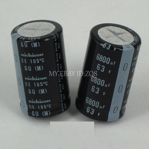 1PCS Brand New 63V 6800uF Electrolytic Capacitor 22x50 Radial