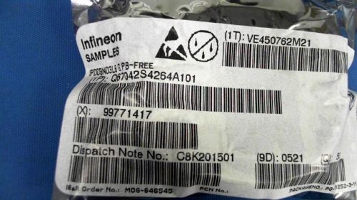 50-PCS N-CHANNEL 30V 50A INFINEON IPD09N03LB G 09N03 IPD09N03LBG