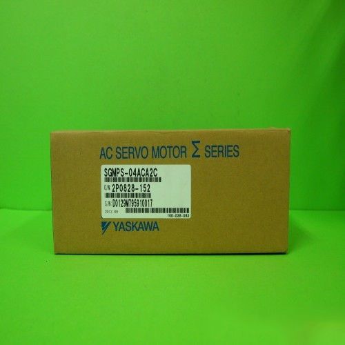 (NEW) Yaskawa servo motor SGMPS-04ACA2C