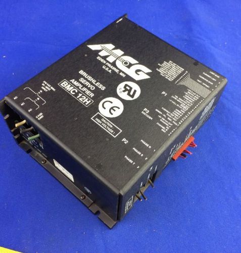 MCG BMC 12H BRUSHLESS SERVO AMPLIFIER