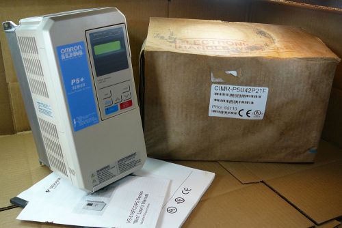 CIMR-P5U42P21F Omron IDM New In Box AC Drive Inverter VFD CIMRP5U42P21F