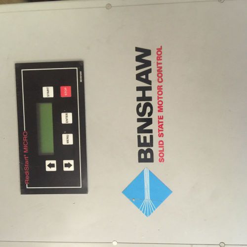 BENSHAW SOLID STATE MOTOR CONTROL