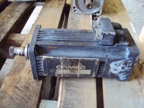 ORMEC MAC-J743801 SERVO MOTOR 6200 RPM,, (USED)