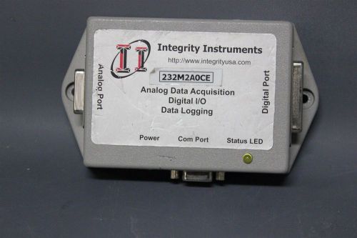 INTEGRITY ANALOG DATA ACQUISITION DIGITAL I/O DATA LOGGING MODULE DAQ(C1-1-130)