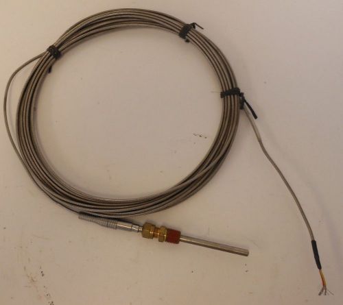 Industrial 3&#034; Thermocouple TCK 0430SS 30&#039; NNB