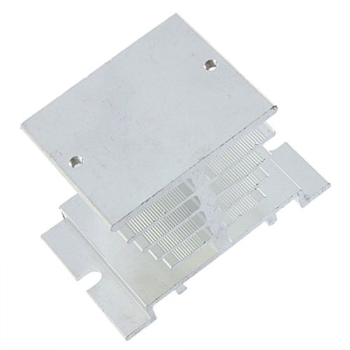 New aluminum heat sink for solid state relay ssr small type heat dissipation uy for sale