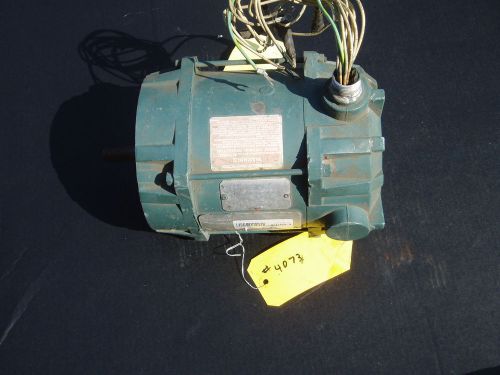 Reliance Electric Duty Master motor P56H2338M-RT 1/2HP 56C 3PH 1725 208-230/460