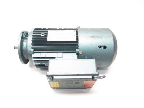 SEW EURODRIVE DFT80K4BMG1HR 0.75HP 230/460V-AC 1700RPM MOTOR W/ BRAKE D509514