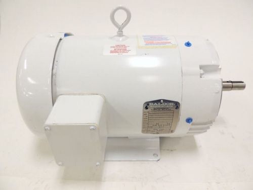 New Baldor JMWDM3711T Washdown Duty Motor 10 Hp, 215JM Frame, 3450 RPM