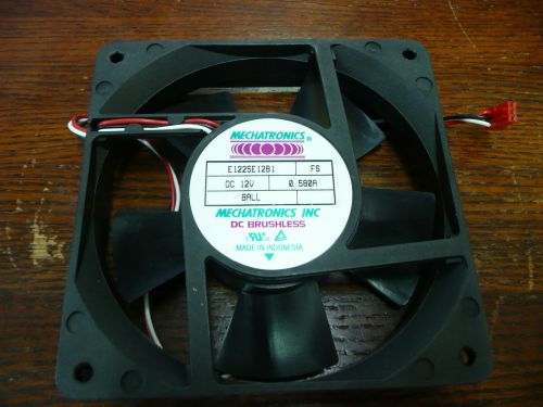 Mechatronics   E1225E 1281 Fan   3000RPM  93CFM         NEW