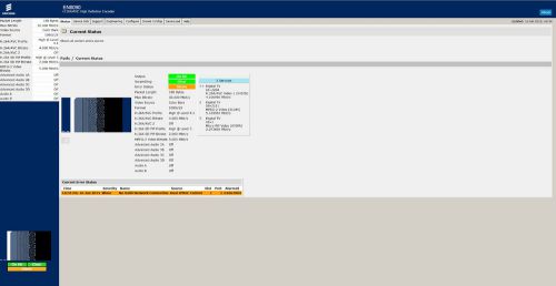 MULTISERVICE DVB/DSNG/IPTV HD/SD MPEG-2/4/H.264/ ENCODER TANDBERG EN8090 ASI/IP