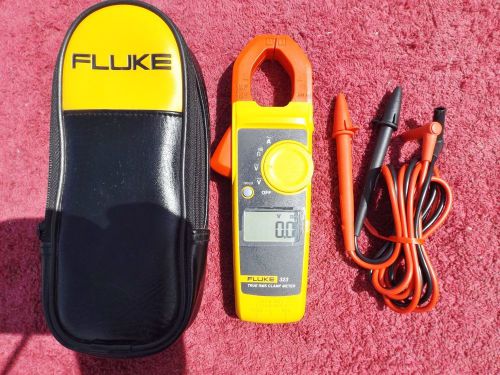 FLUKE 323 *MINT!* CLAMP METER!