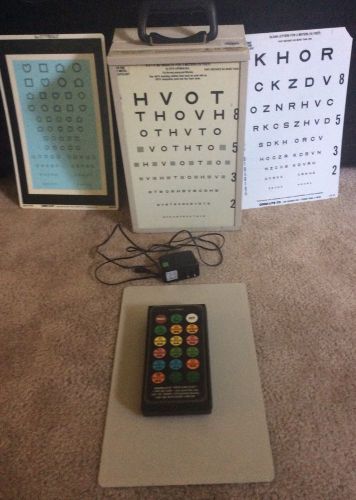 Good-Lite INSTA-LINE QUANTUM LED 914000 Wireless Eye Exam Vision Tester